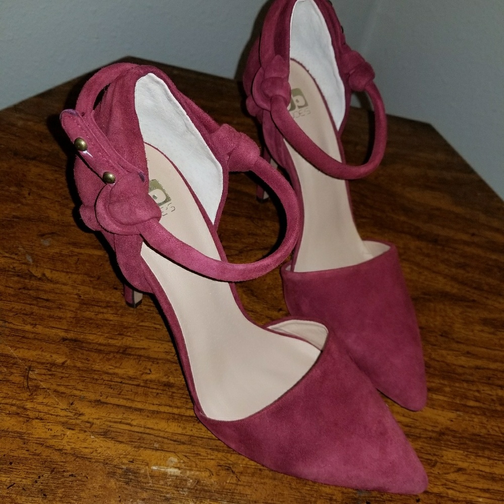 Joe's jeans heels